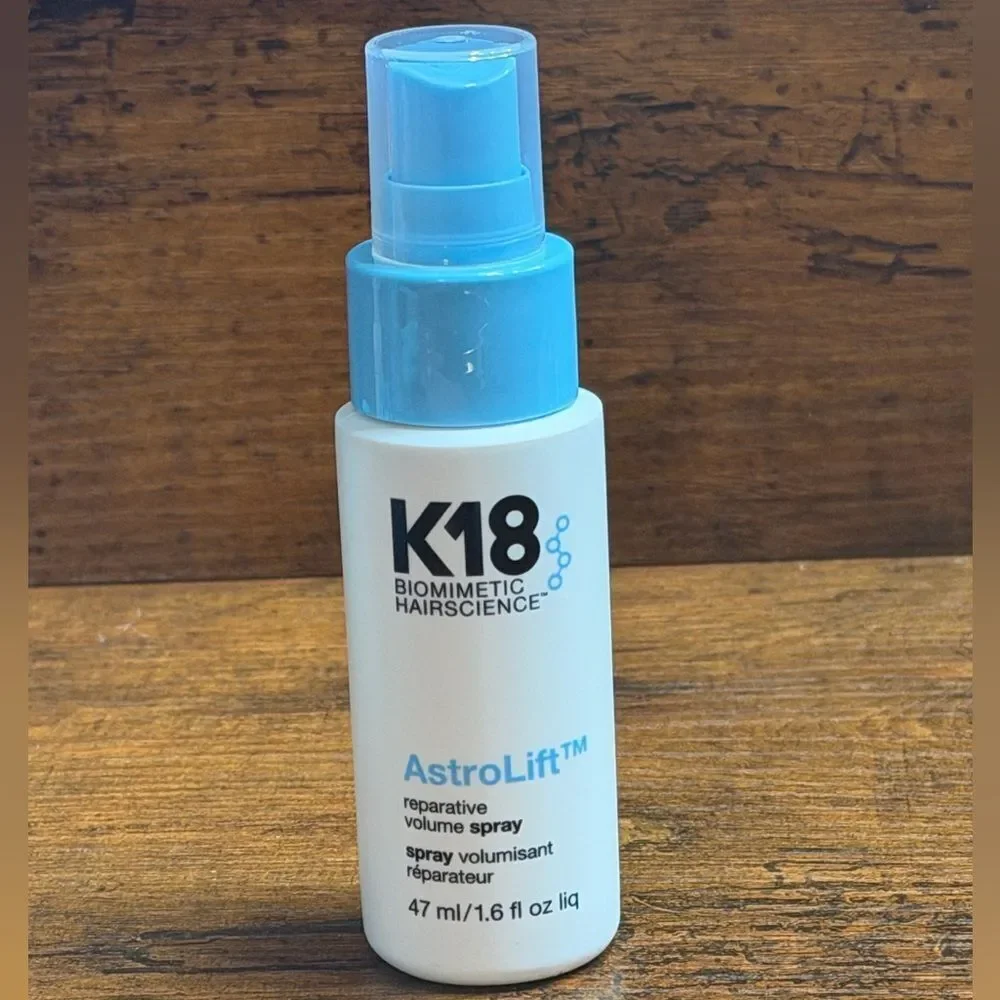 K18 AstroLift Volume Spray 47mL + Bliss Flex Brush + K18 Peptide Prep Sample